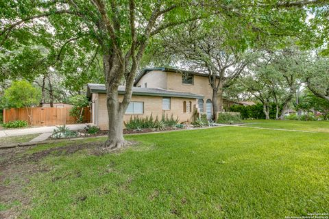 A home in San Antonio