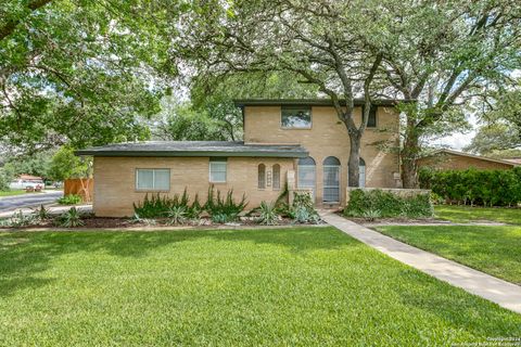 A home in San Antonio