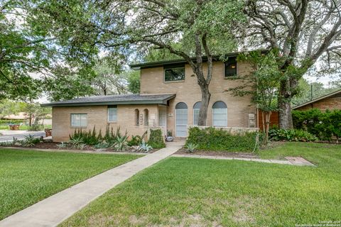 A home in San Antonio