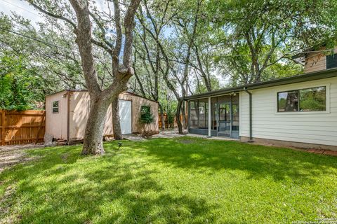 A home in San Antonio