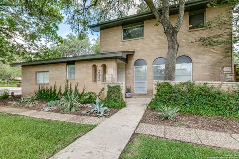 A home in San Antonio