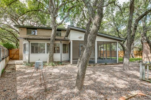 A home in San Antonio