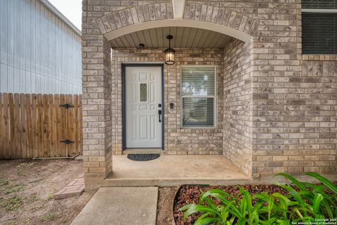 A home in San Antonio