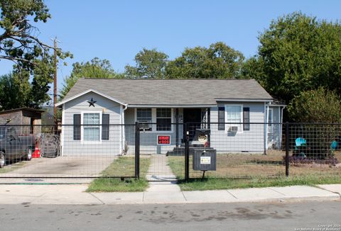 A home in San Antonio