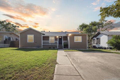 A home in San Antonio