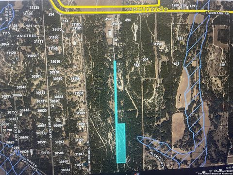 0 E Ammann Rd. Bulverde TX 78163