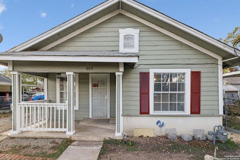 A home in San Antonio