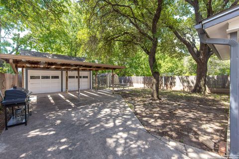 A home in San Antonio