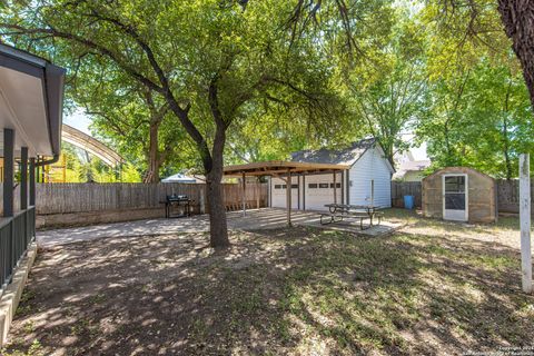 A home in San Antonio