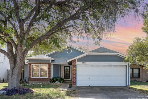 A home in San Antonio