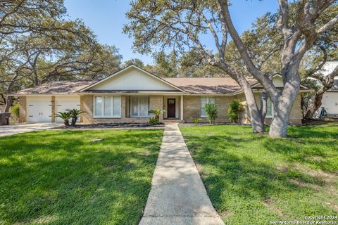 A home in San Antonio