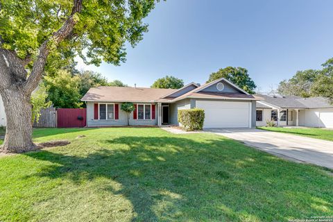 A home in San Antonio