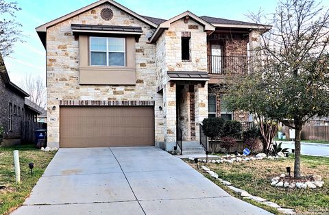 A home in San Antonio