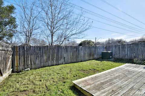 A home in San Antonio