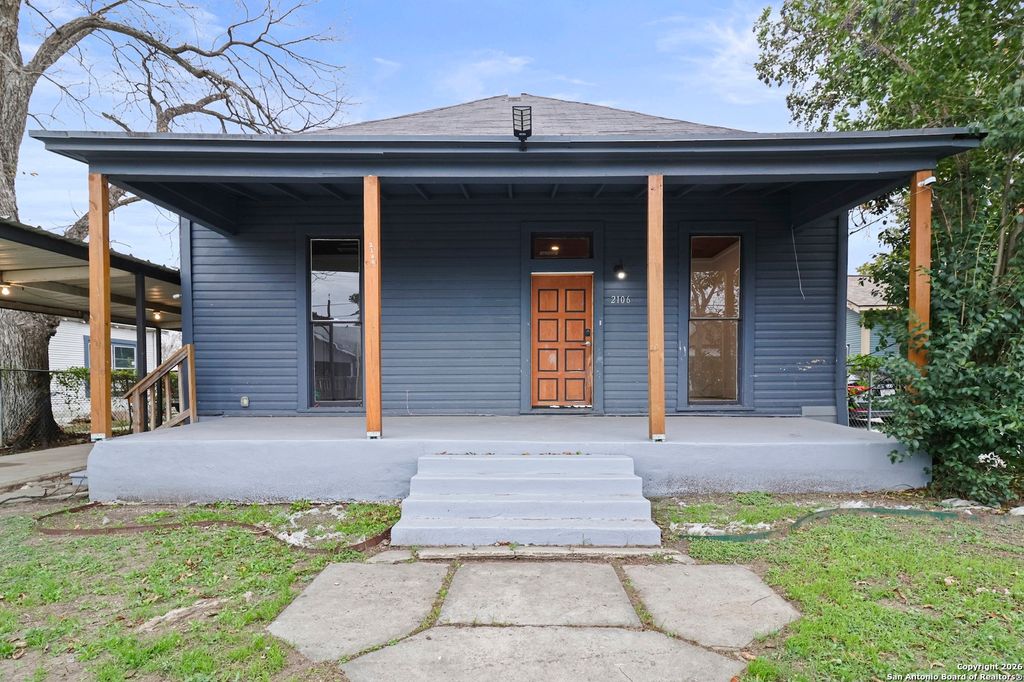 Photo of 2106 Saunders, San Antonio, TX 78207 (MLS # 1931188)