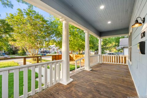 A home in San Antonio