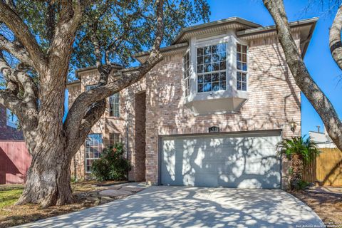 A home in San Antonio