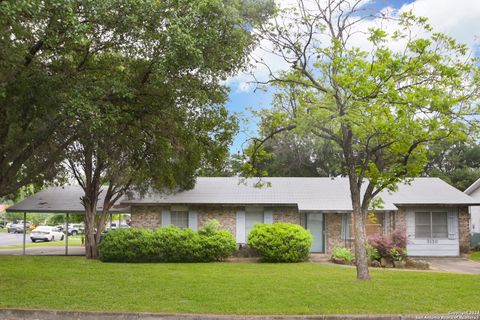 A home in San Antonio