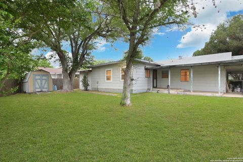 A home in San Antonio