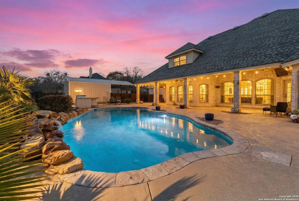 Photo of 140 Legacy Trail Dr, La Vernia, TX 78121 (MLS # 1932264)