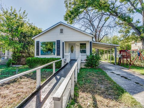 A home in San Antonio