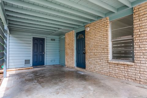 A home in San Antonio