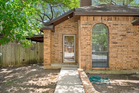 A home in San Antonio