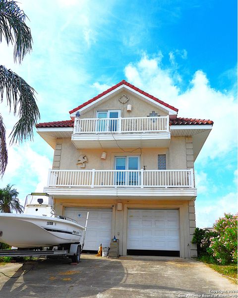 A home in Port Isabel