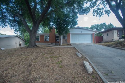 A home in San Antonio