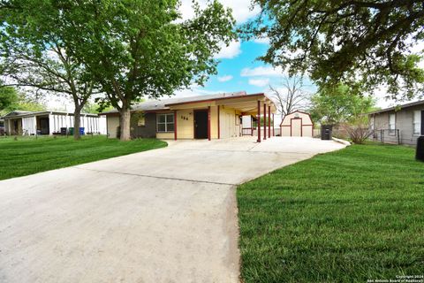 A home in San Antonio