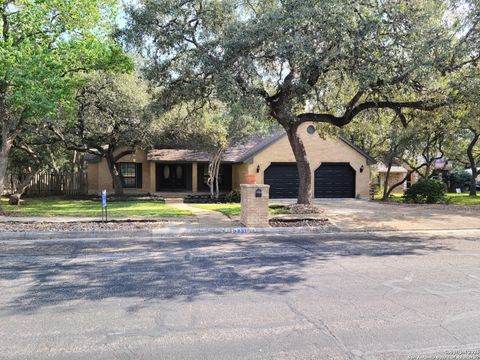 A home in San Antonio