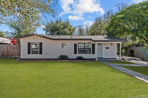 A home in San Antonio