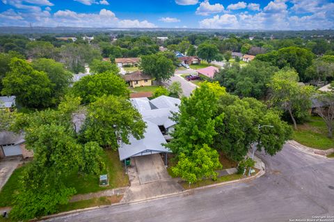 A home in San Antonio