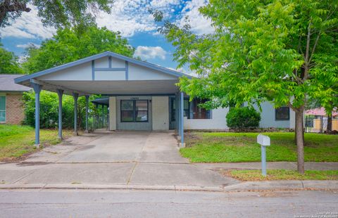 A home in San Antonio