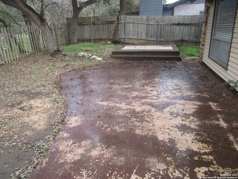 A home in San Antonio