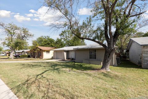 A home in San Antonio