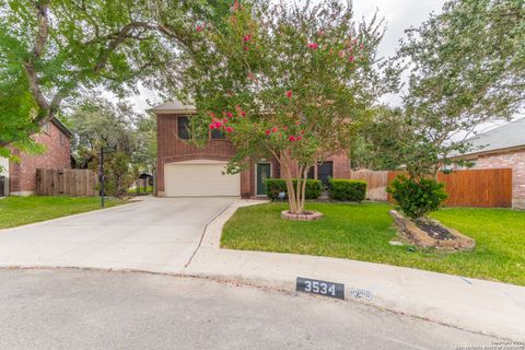 A home in San Antonio