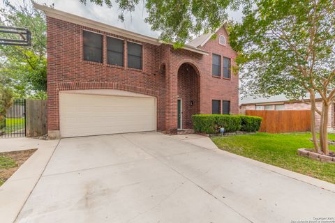 A home in San Antonio