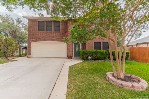 A home in San Antonio