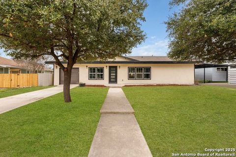 A home in San Antonio