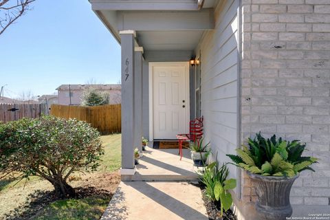 A home in New Braunfels