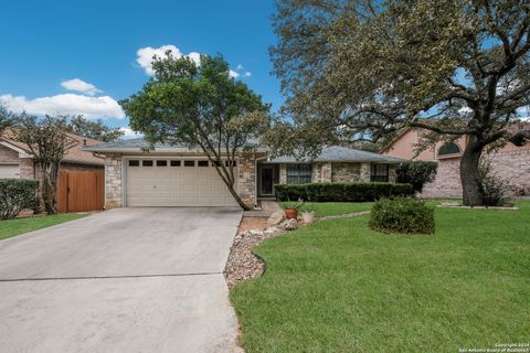 A home in San Antonio