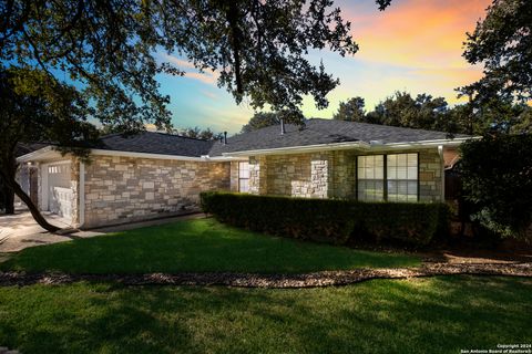 A home in San Antonio