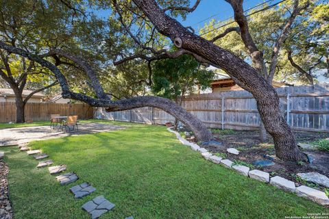 A home in San Antonio