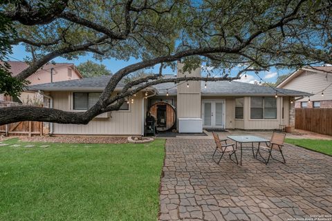 A home in San Antonio