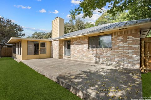 A home in San Antonio