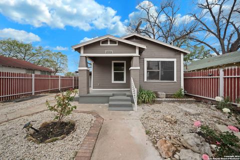 A home in San Antonio