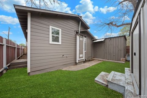 A home in San Antonio