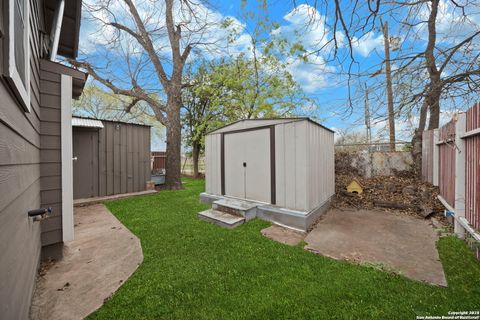 A home in San Antonio