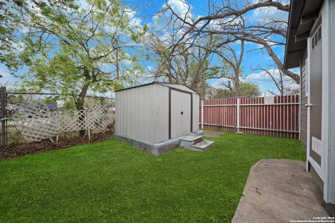 A home in San Antonio